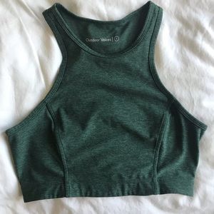 Outdoor Voices Athena Crop Bra Top
